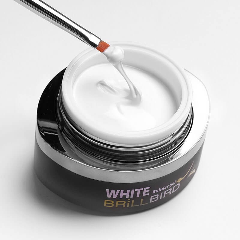 Builder White Gel 5 ml | BrillBird