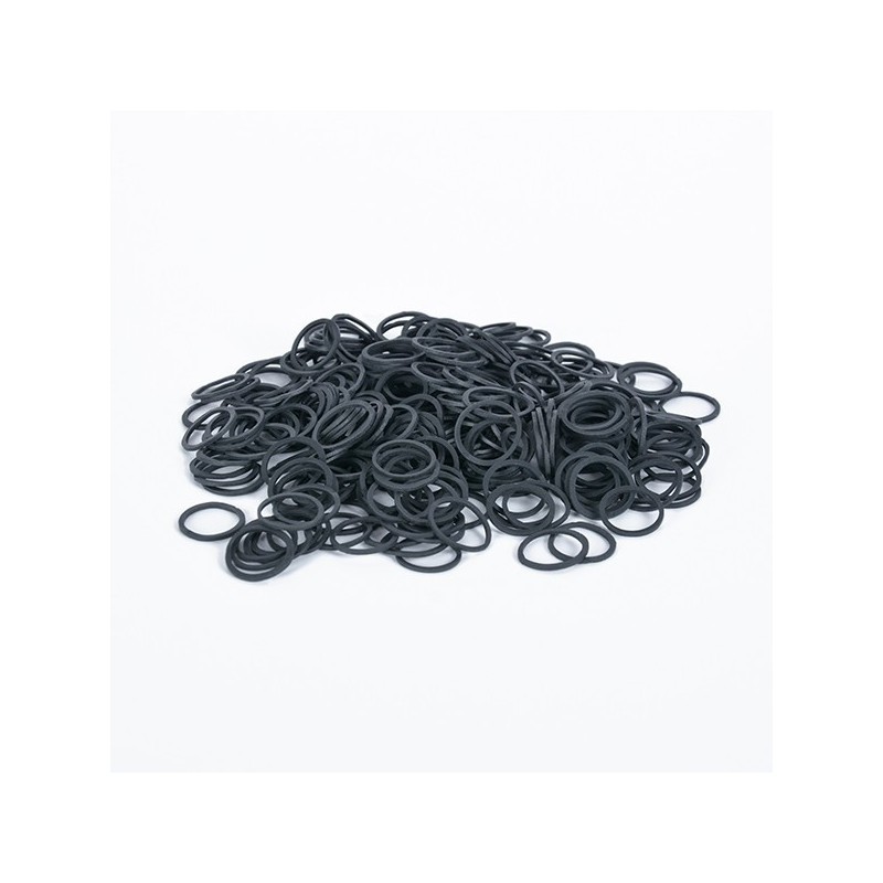 PB Micro elastice NEGRE 300BUC - 42307