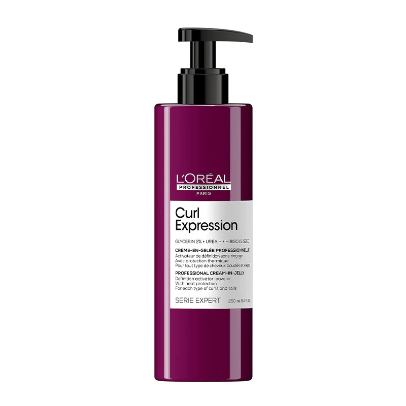 Loreal curl expression crema gel leave in pentru par cret 250ml