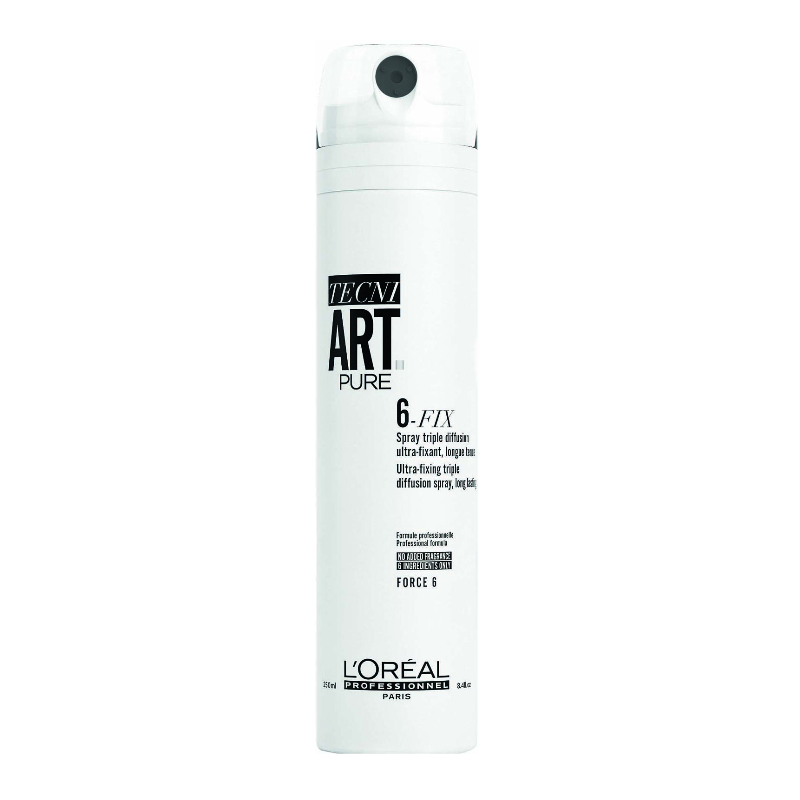 Loreal TechniART 6FIX Spray Fixativ cu difuzie tripla - 250ml