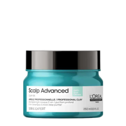 Loreal Scalp Advanced sampon-masca cu argila pentru scalp gras - 250ml
