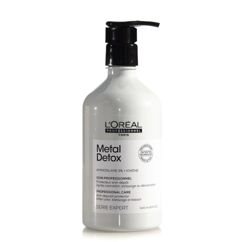Loreal Metal Detox Lichid - Sistem protectie antidepozitare - 500ml