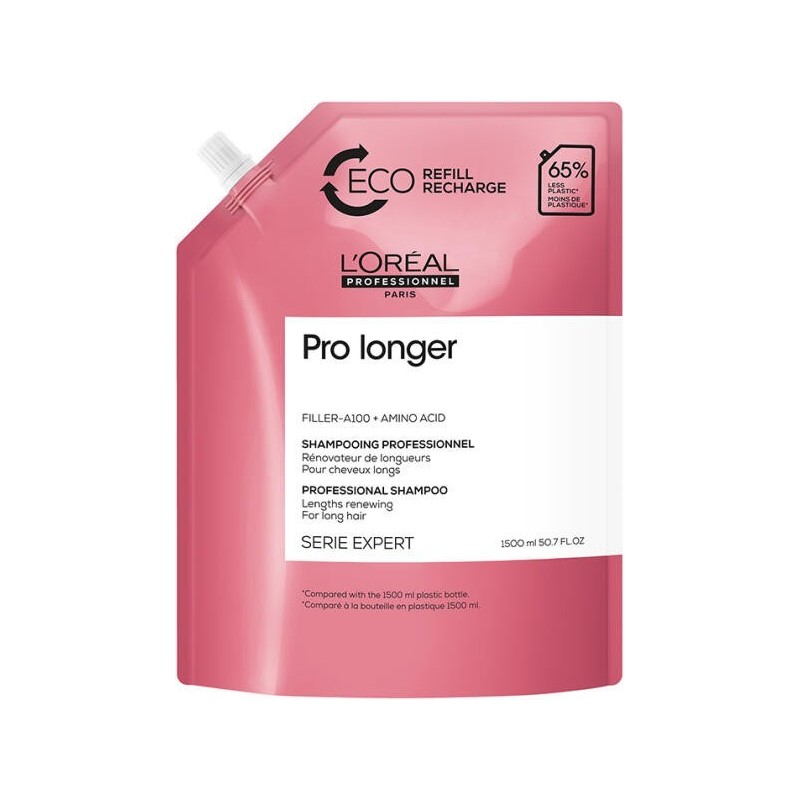 Loreal Pro Longer | Sampon pentru reparare - 1500ml - Refill