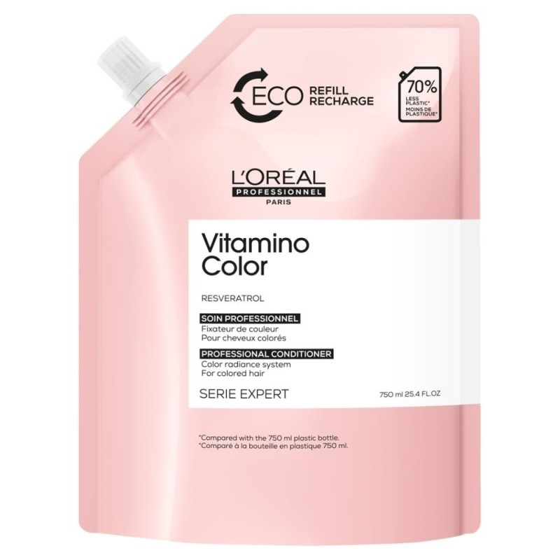 Loreal | Vitamino Color Resveratrol Conditioner Refill - 750ml