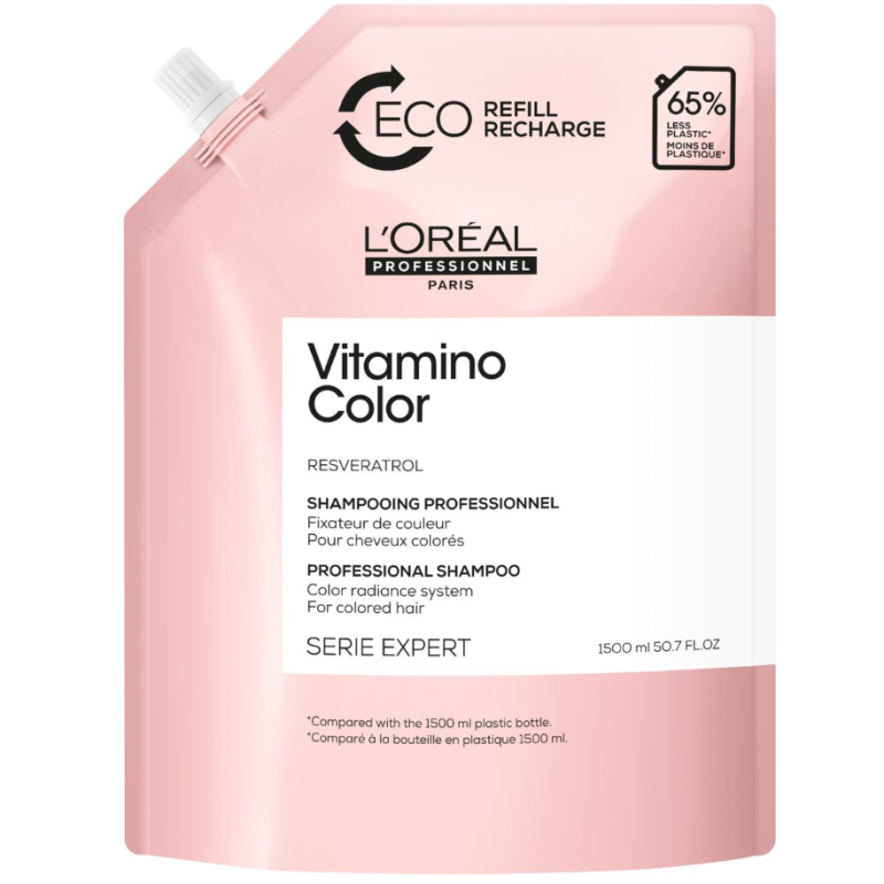 Loreal | Vitamino Color Resveratrol Sampon Refill - 1500ml