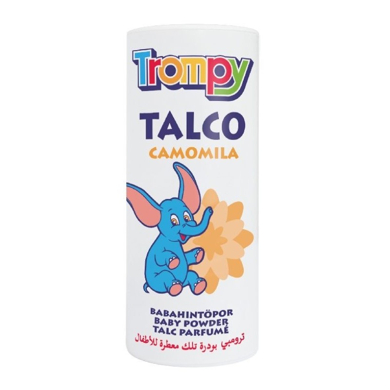 Trompy pudra de talc 250gr - Musetel