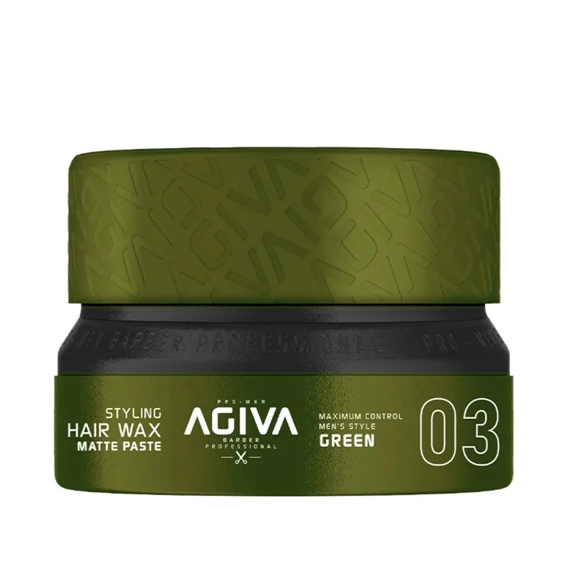 Agiva | Hair Wax 03 - Matte Paste - Styling wax 155ml