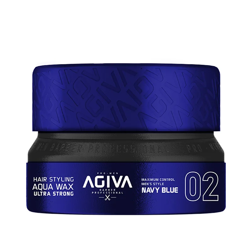 Agiva | Hair Wax 02 - Ultra Strong Aqua wax - 155ml