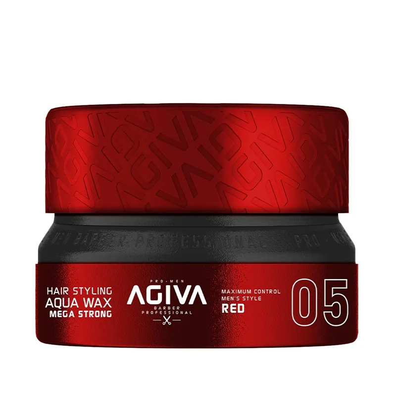 Agiva | Hair Wax 05 - Mega Strong Aqua Wax - 155ml