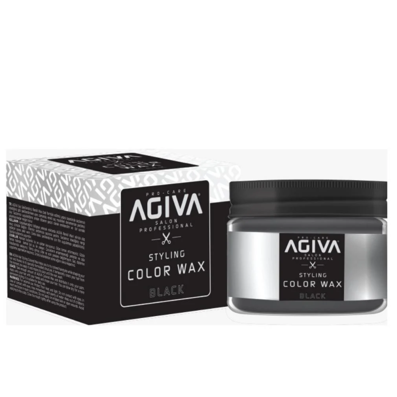 Agiva | Color Wax Black - 120ml - Cu nuantare neagra