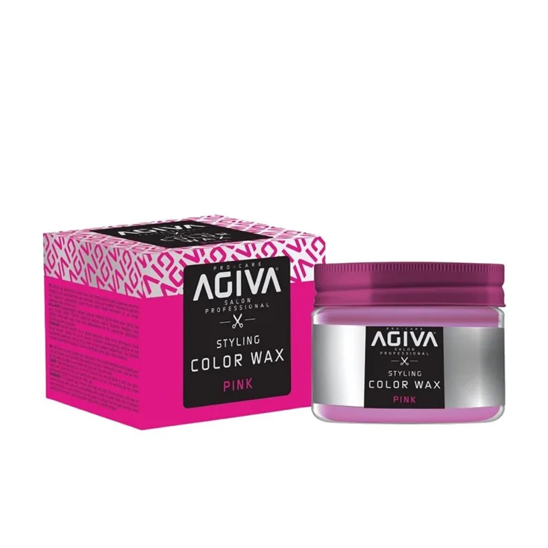 Agiva | Color Wax Pink - 120ml - Cu nuantare pink