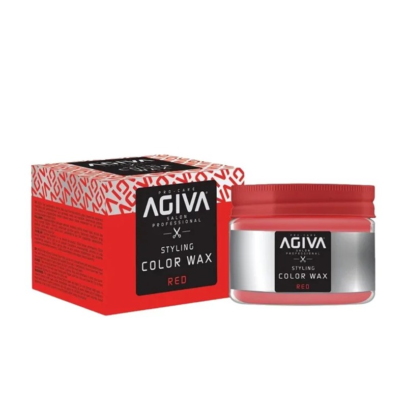 Agiva | Color Wax Red - 120ml - Cu nuantare rosu
