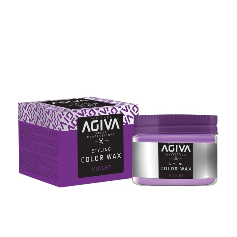 Agiva | Color Wax Violet - 120ml - Cu nuantare violet