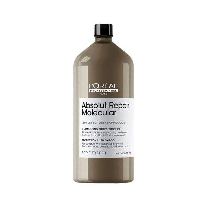 Loreal Absolut Repair Molecular Sampon - 1500ml