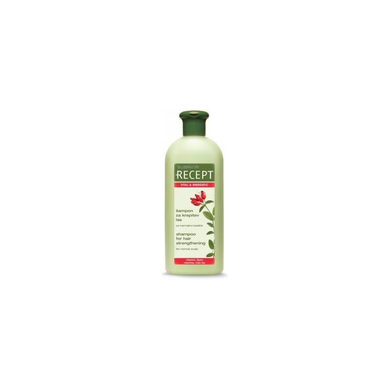 Subrina Recept Vital & Energectic Sampon Fortifiant - 400ml