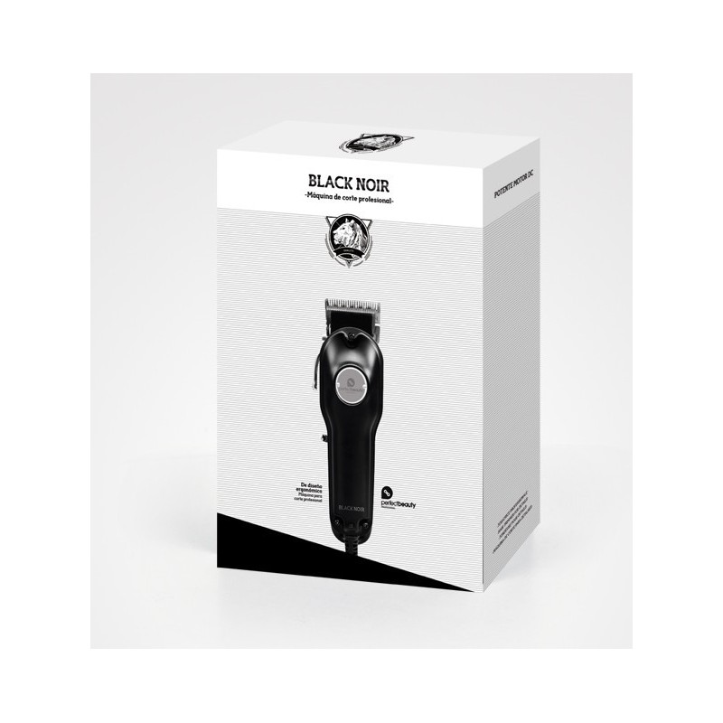 Aparat de tuns - Black Noir - ZZMAQ45177 - Perfect Beauty