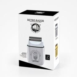 PB Aparat de tuns retro Razor-ZZMAQ44728-Silver