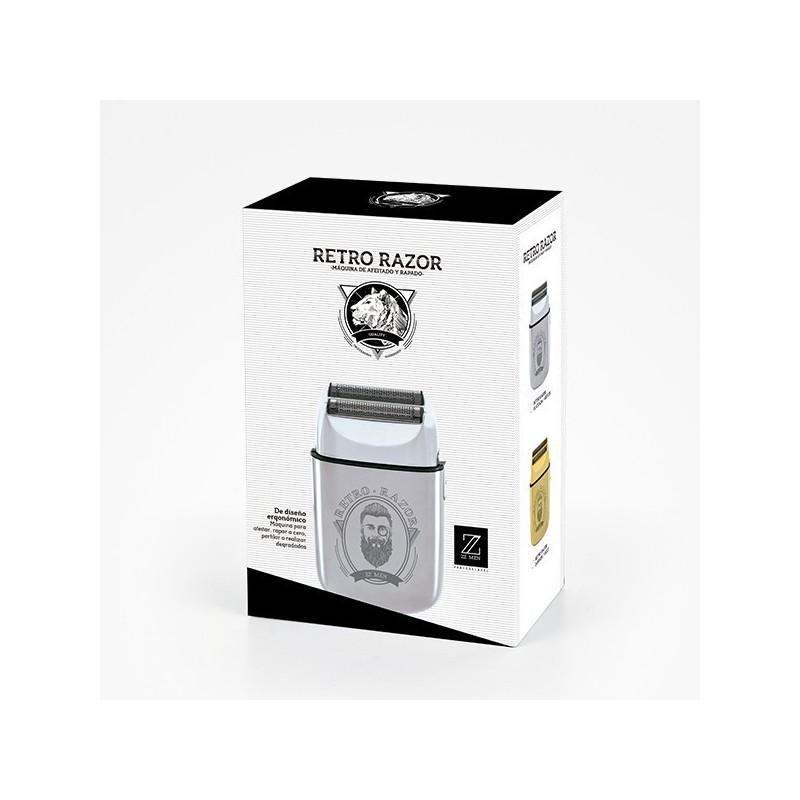 PB Aparat de tuns retro Razor-ZZMAQ44728-Silver