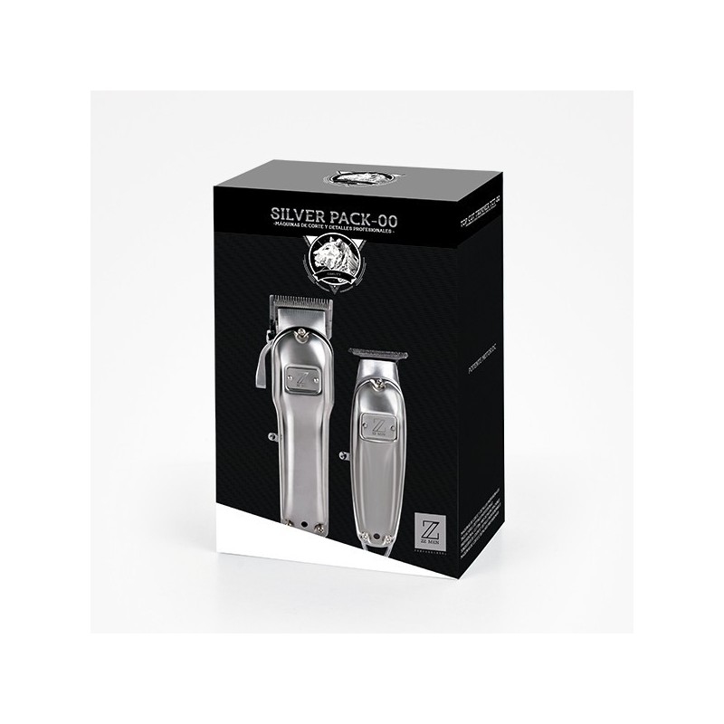 PB Set Aparat de Tuns 2in1 Silver Pack-00-ZZMAQ44718