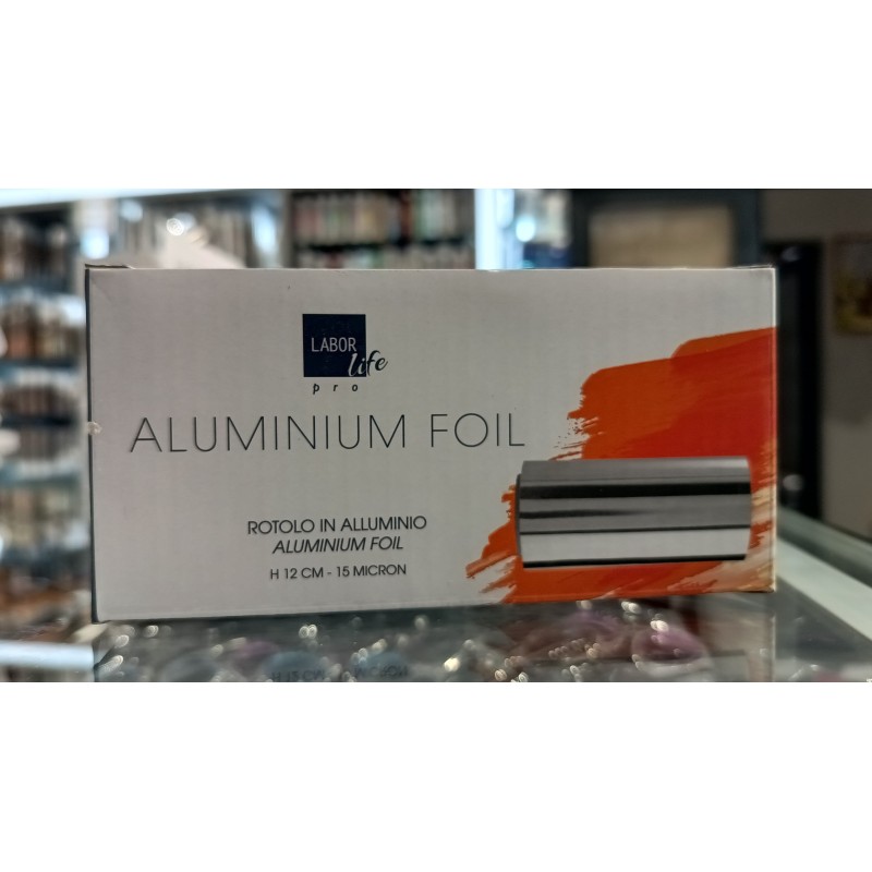 Folie aluminiu pentru suvite