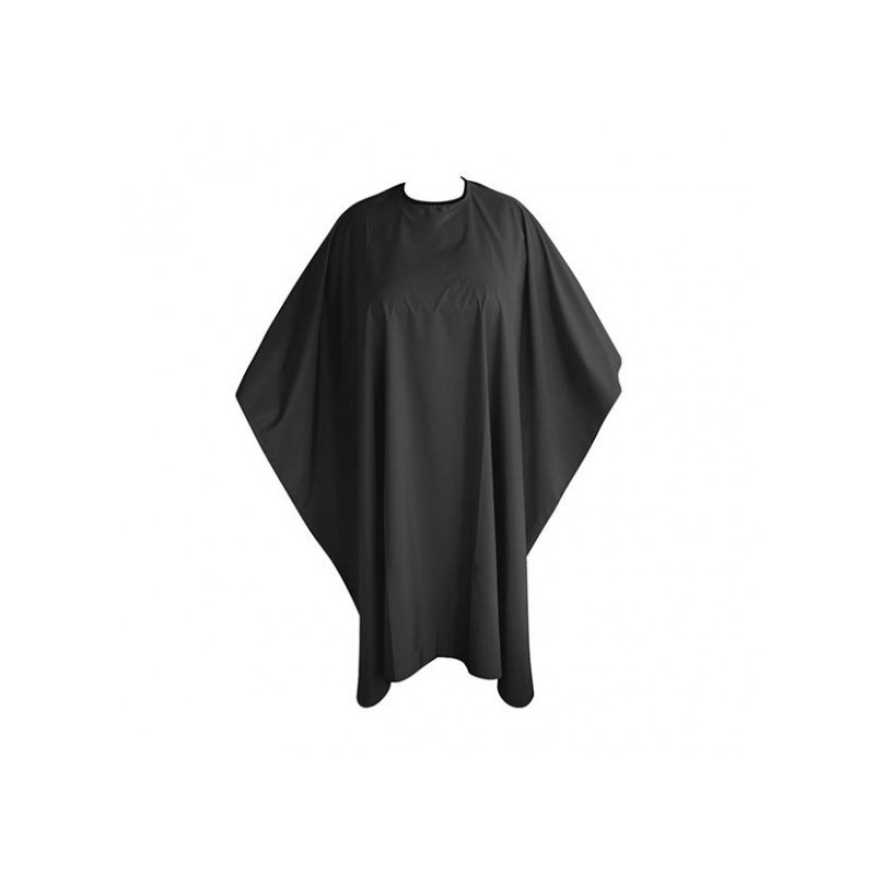 PB Pelerina de tuns cu capse 128*148CM-Negru-42718