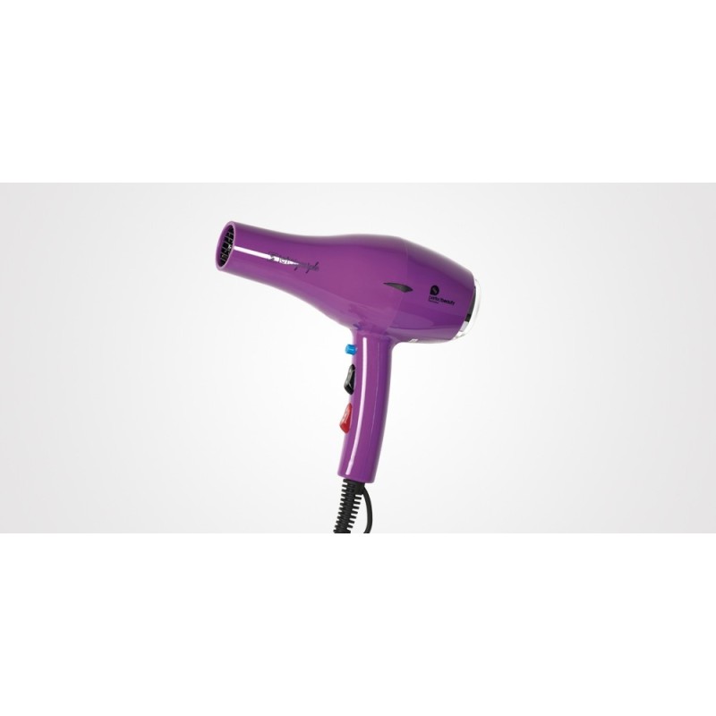 Uscător de păr Perfect Beauty Jet Air Lila, ideal pentru uscare rapidă și coafuri impecabile. Design compact, performanță eficie