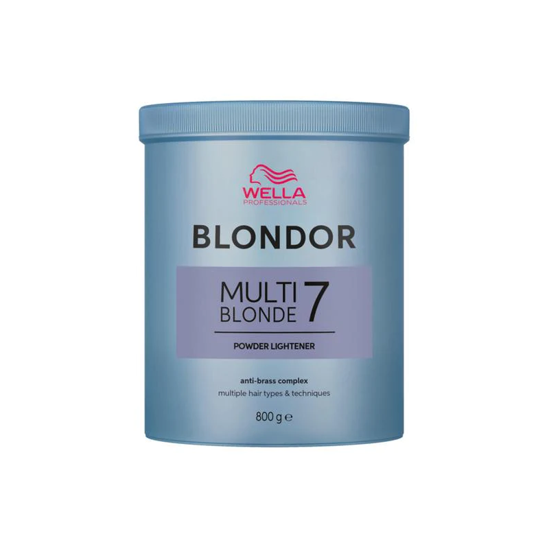 Wella Blondor | Pudra Decoloranta | 800GR - Multi Blonde 7