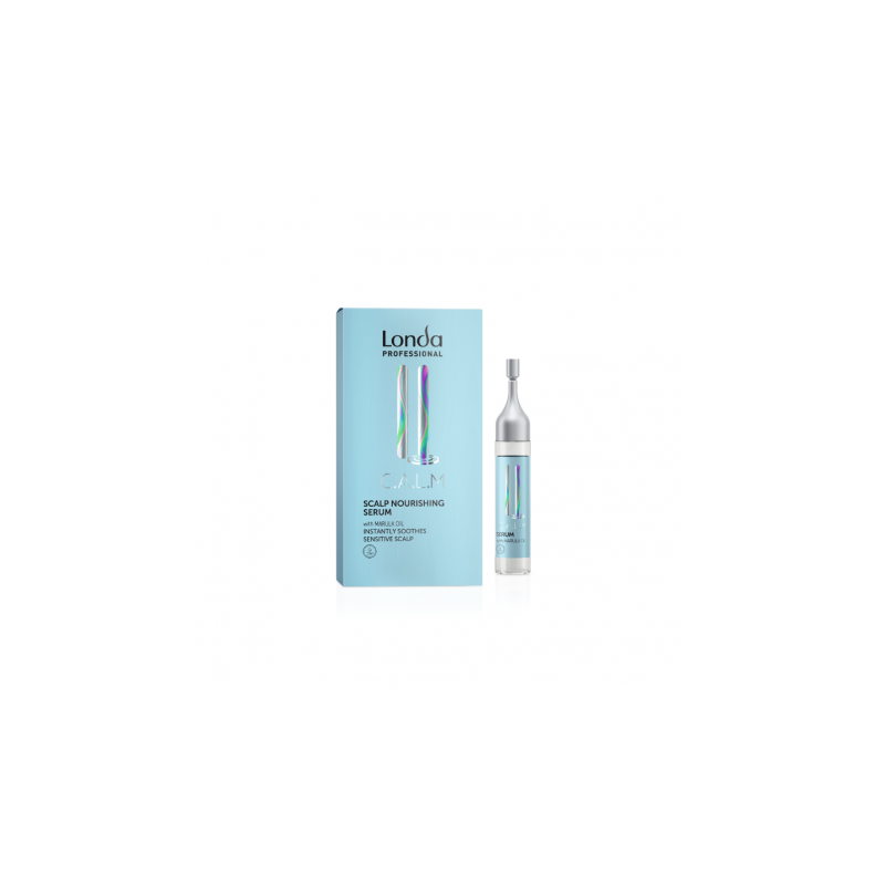 Londa Calm Fiole pentru scalp sensibil si uscat - 9ml