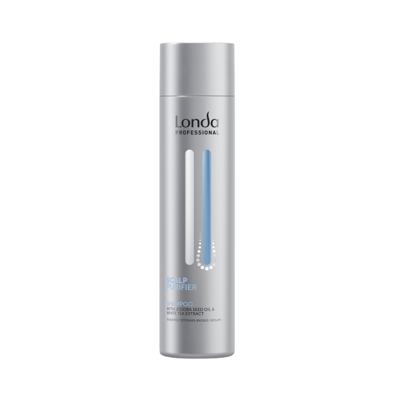 Londa Scalp Purifier Sampont pentru par gras - 250ml