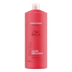 Wella professionals | invigo - color brilliance - balsam pentru par fin - 1000ml