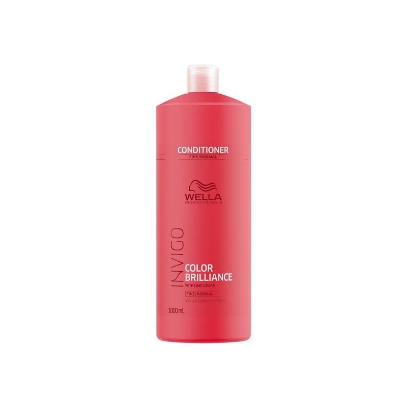 Wella professionals | invigo - color brilliance - balsam pentru par fin - 1000ml