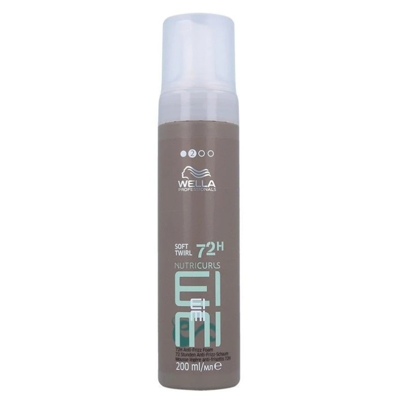 Wella Eimi | Soft Twirl 72H - Spuma pentru par cret - 200ml