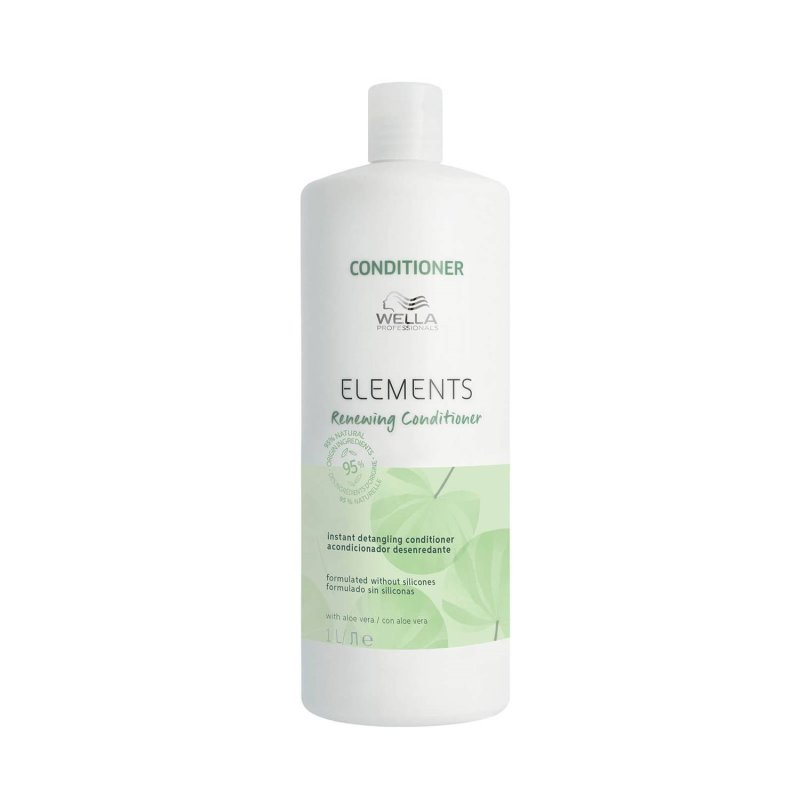 Wella Renewing Elements Conditioner - 1000ml - NEW