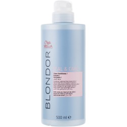 Wella Seal&Care Balsam pentru par blond - 500ml