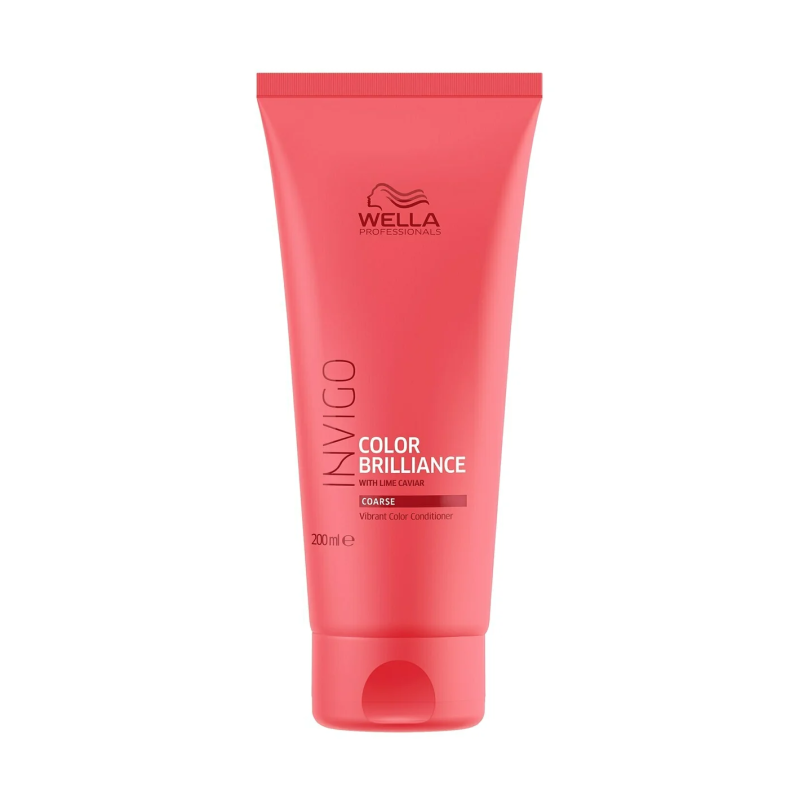Wella professionals | invigo - color brilliance - balsam pentru par vopsit cu structura puternica - 200ml
