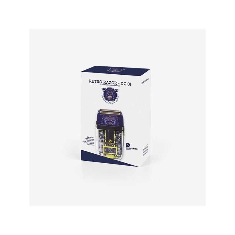 PB Aparat de tuns Retro Razor DG01 - ZZMAQ45060