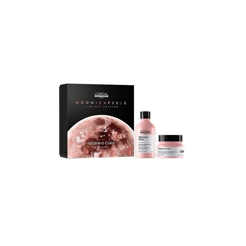 Loreal Vitamino Color Set Sampon 300ml + Masca 250ml