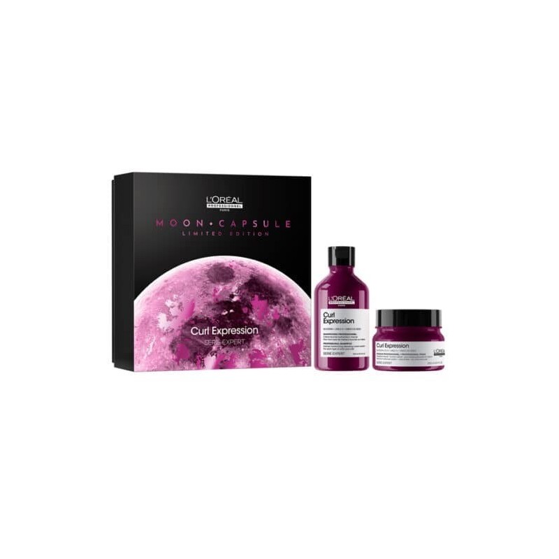 Loreal Curl Expression Set Sampon 300ml + Masca 250ml
