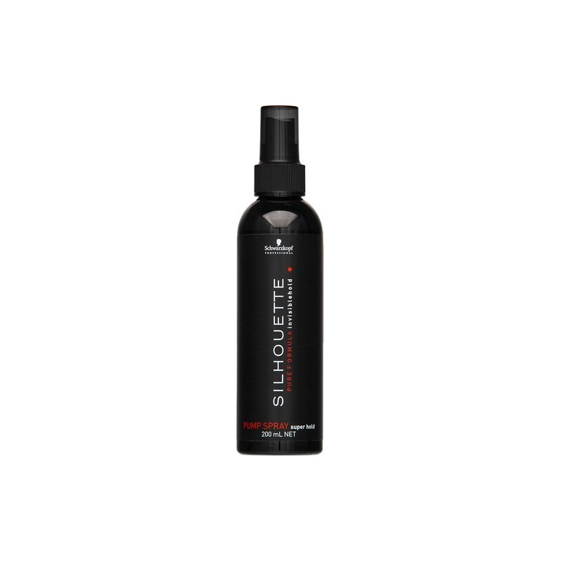 Schwarzkopf Silhouette Pump Spray Lac Fixativ Lichid - 200ml