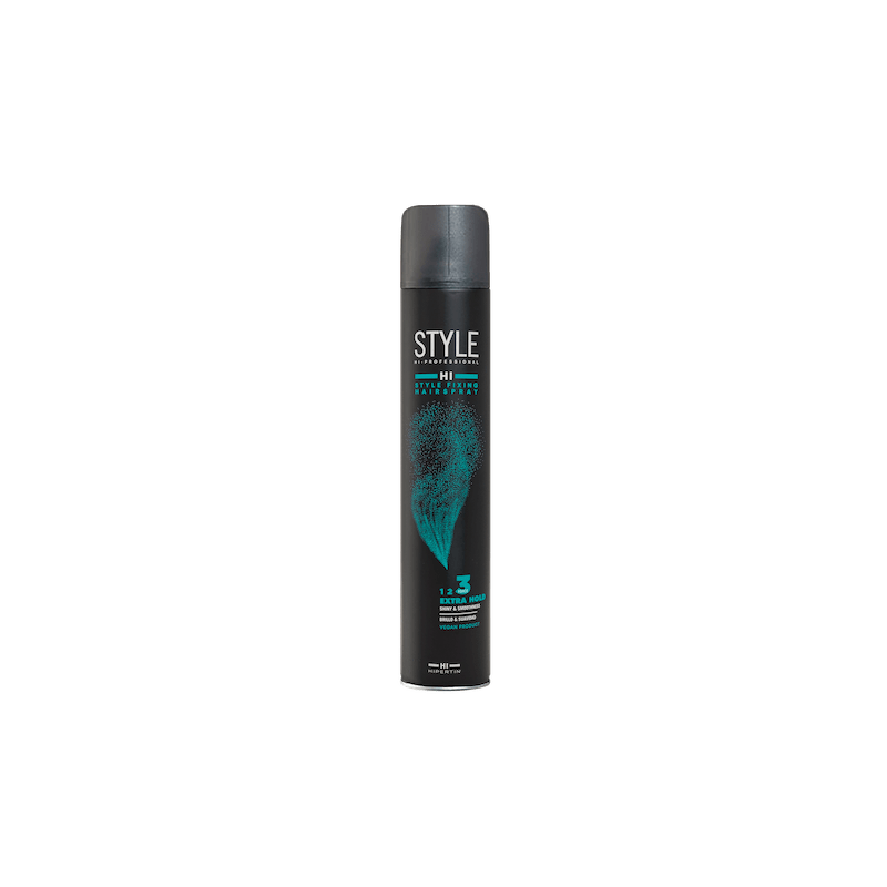 Extra Strong Hold - Spray Fixativ - 500ml - Hipertin Professional