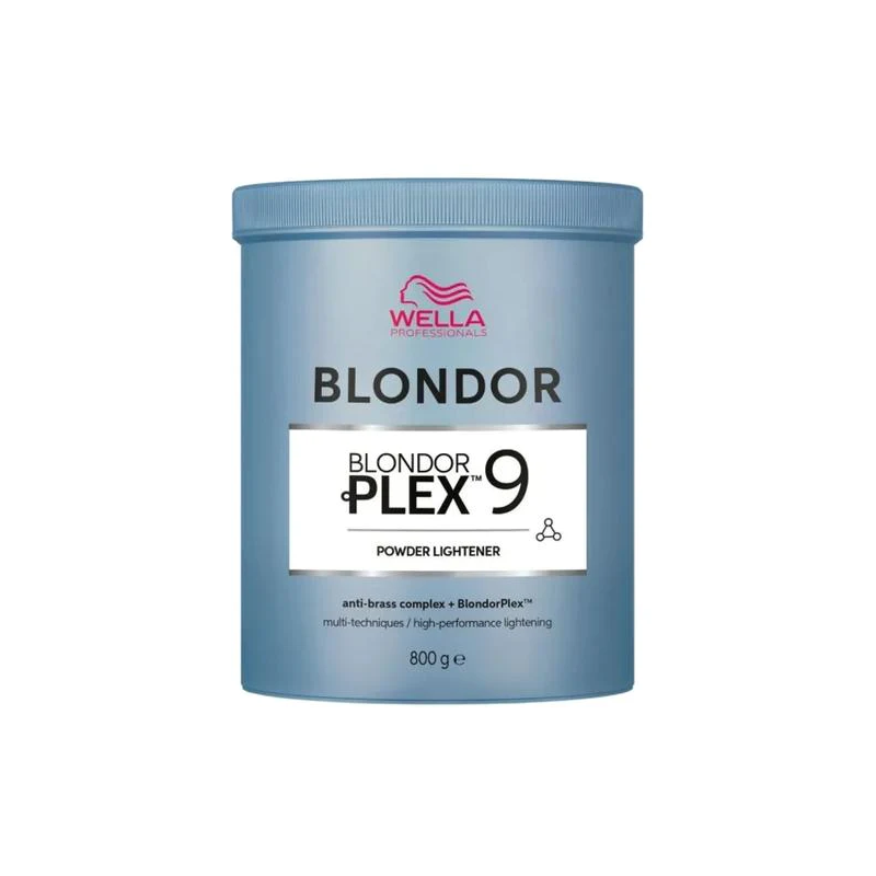 Decolorant Profesional Wella Blondor Plex - Deschidere Luminoasa si Protectie pentru Par - 800gr