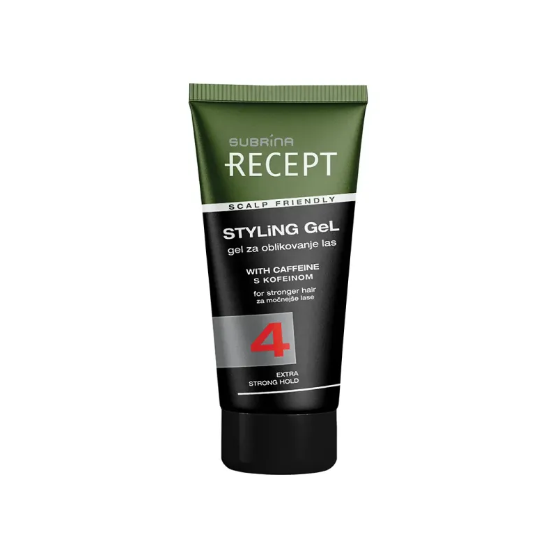 Subrina Recept Gel cu fixare extra strong - 150ml