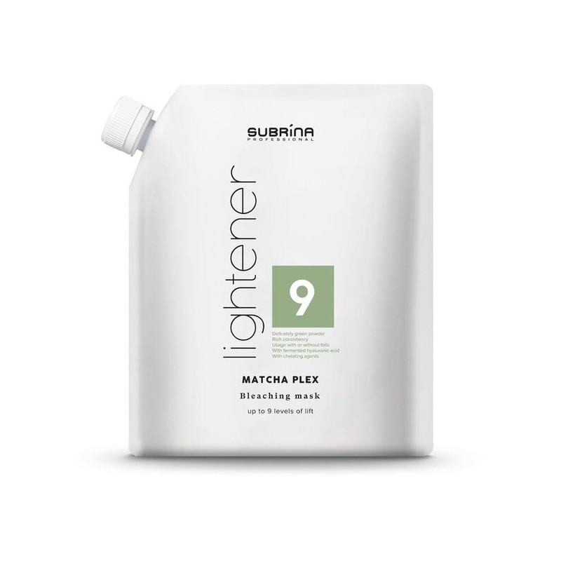 Subrina Matcha Plex Pudra Decoloranta 9 Tonuri 500gr