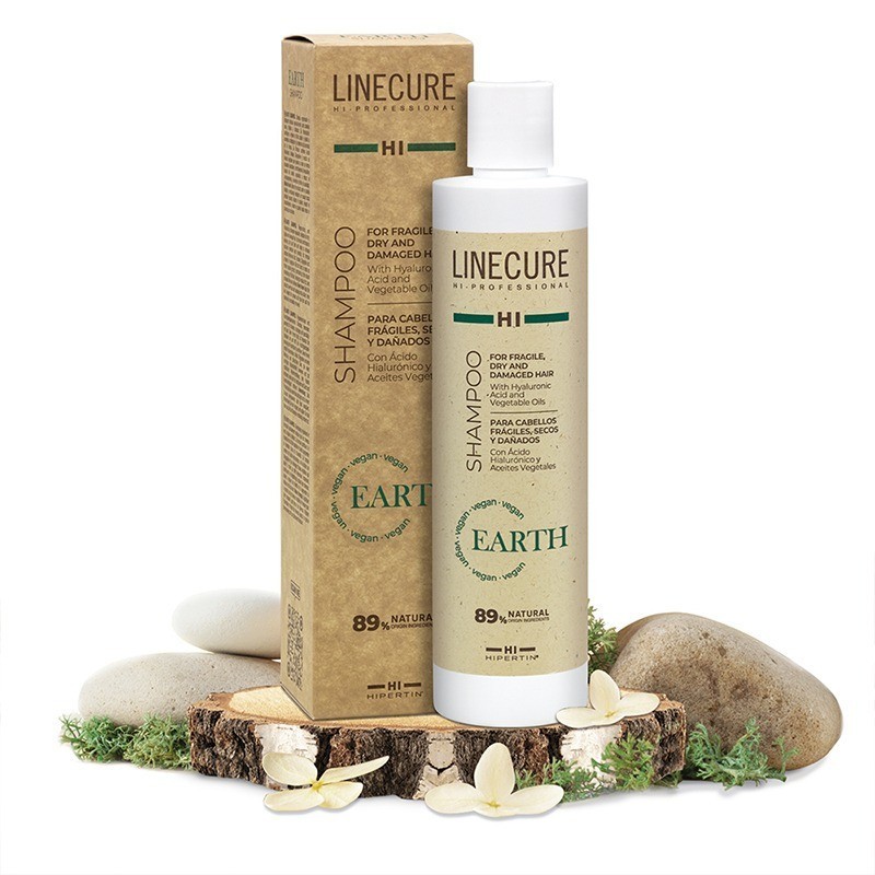 Earth Sampon pentru par fragil - uscat - degredat 300ml - Hipertin Professsional