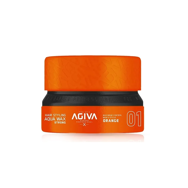 Agiva | Hair Wax 01 - Strong Wax - 155ml
