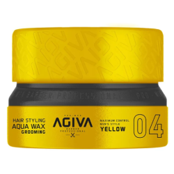Agiva | Hair Wax 04 - Grooming Aqua Wax - 155ml