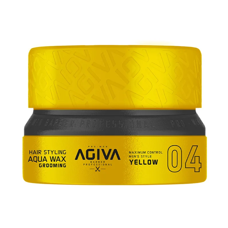 Agiva | Hair Wax 04 - Grooming Aqua Wax - 155ml
