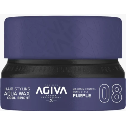 Agiva | Hair Wax 08 - Bright Wax - 155ml