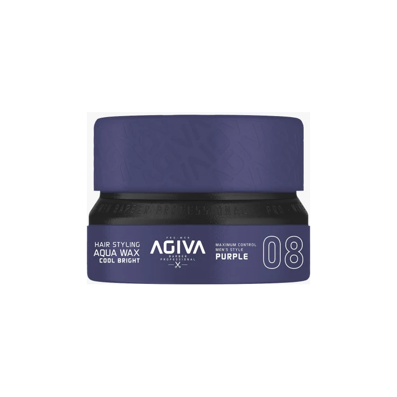 Agiva | Hair Wax 08 - Bright Wax - 155ml