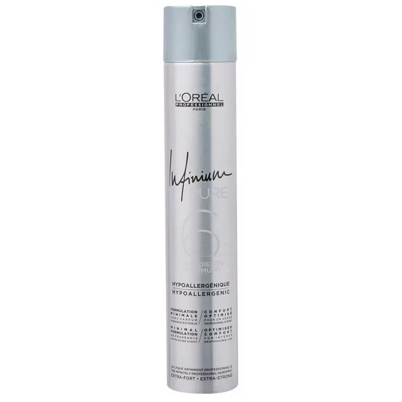 Loreal Infinium Pure Spray Fixativ 500ml - Extra Strong